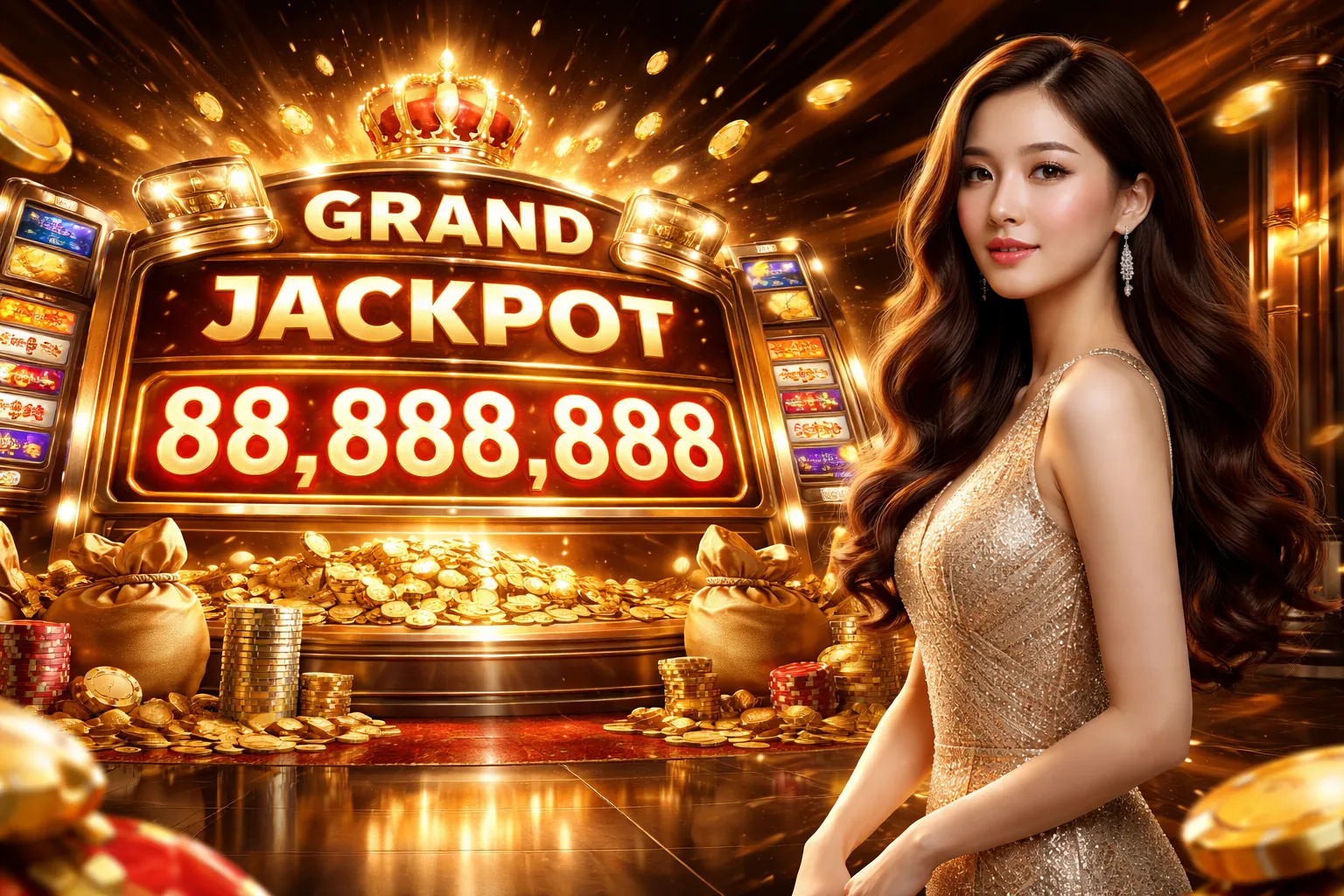 Hình ảnh chính trang đăng nhập jun888 game bài với chủ đề đỏ vàng và không gian cá cược trực tuyến.